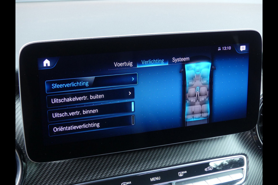 Mercedes-Benz V-Klasse 250d Lang Dubbel Cabine LED/Trekhaak/Camera/Leer/PDC