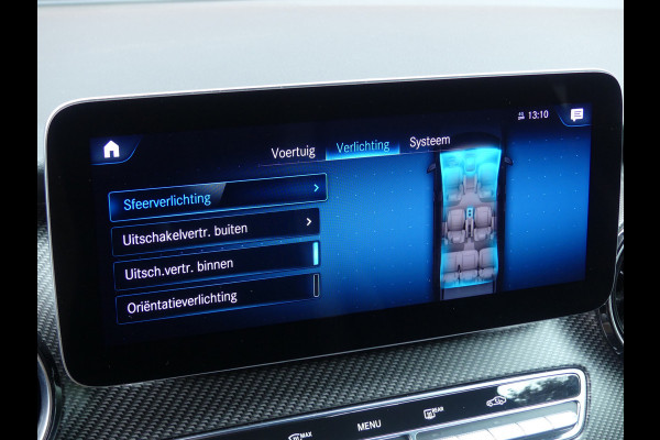 Mercedes-Benz V-Klasse 250d Lang Dubbel Cabine LED/Trekhaak/Camera/Leer/PDC