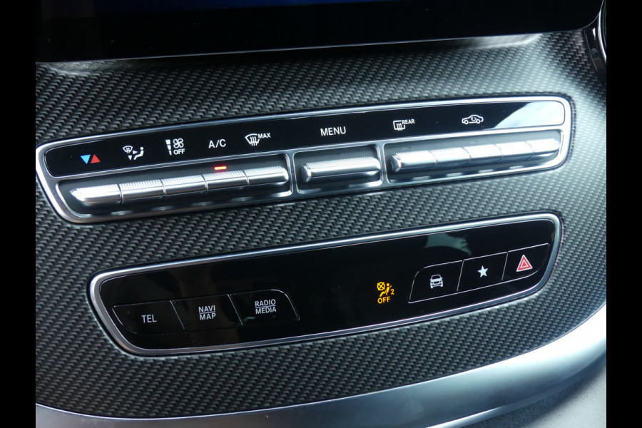 Mercedes-Benz V-Klasse 250d Lang Dubbel Cabine LED/Trekhaak/Camera/Leer/PDC