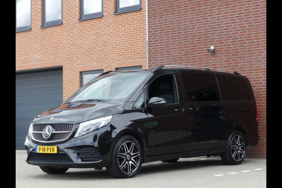 Mercedes-Benz V-Klasse 250d Lang Dubbel Cabine LED/Trekhaak/Camera/Leer/PDC