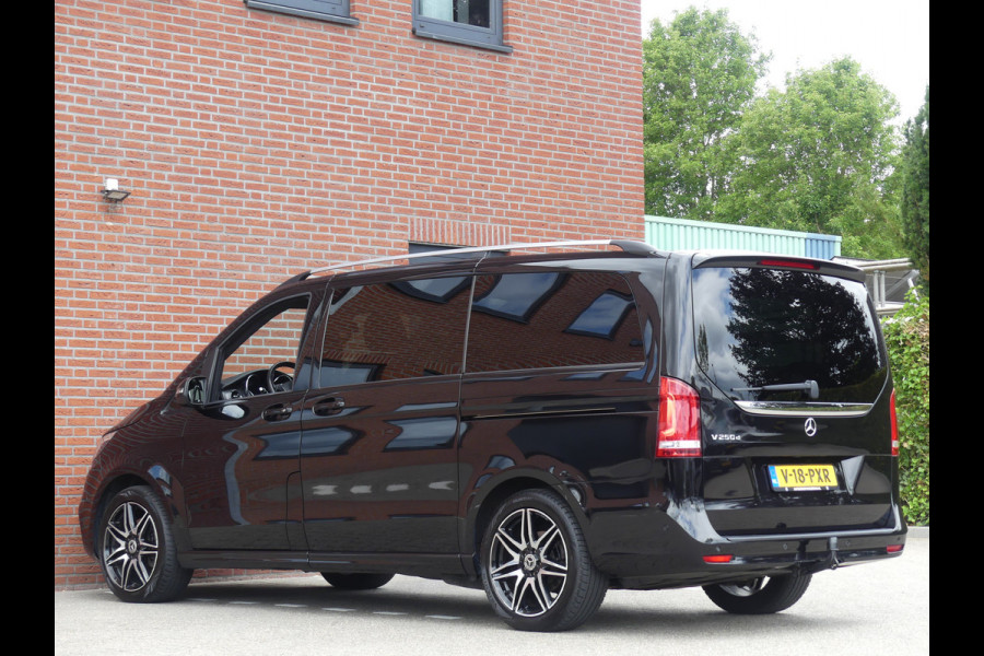 Mercedes-Benz V-Klasse 250d Lang Dubbel Cabine LED/Trekhaak/Camera/Leer/PDC