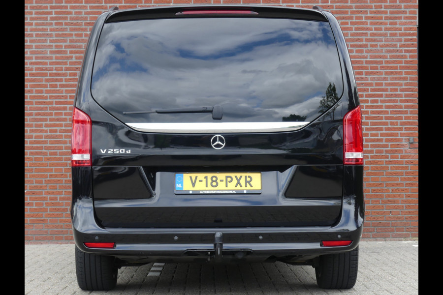 Mercedes-Benz V-Klasse 250d Lang Dubbel Cabine LED/Trekhaak/Camera/Leer/PDC
