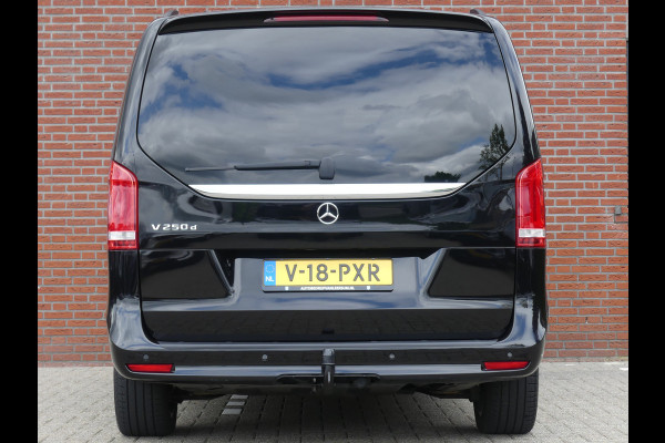 Mercedes-Benz V-Klasse 250d Lang Dubbel Cabine LED/Trekhaak/Camera/Leer/PDC