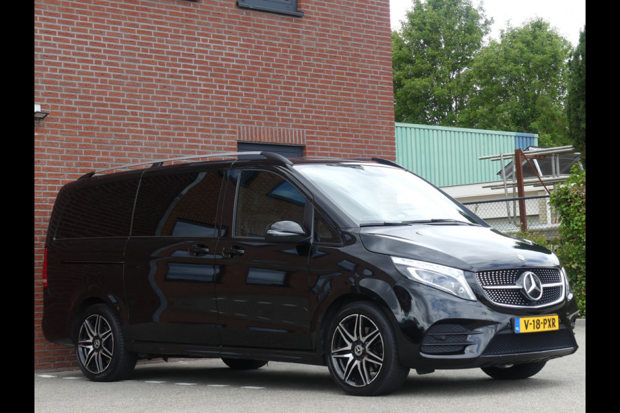 Mercedes-Benz V-Klasse 250d Lang Dubbel Cabine LED/Trekhaak/Camera/Leer/PDC