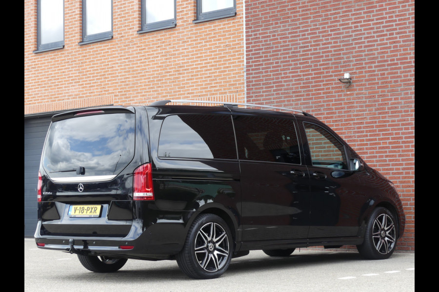 Mercedes-Benz V-Klasse 250d Lang Dubbel Cabine LED/Trekhaak/Camera/Leer/PDC