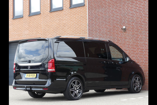 Mercedes-Benz V-Klasse 250d Lang Dubbel Cabine LED/Trekhaak/Camera/Leer/PDC
