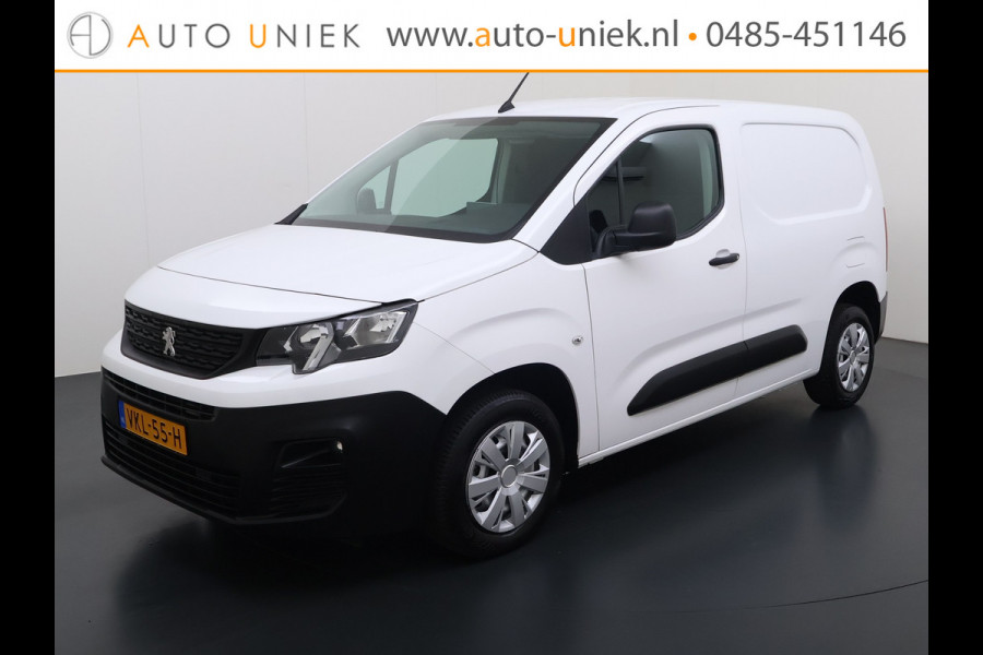 Peugeot Partner 1.2 PureTech Premium BPM VRIJ, Airco, Navigatie, Cruise Control