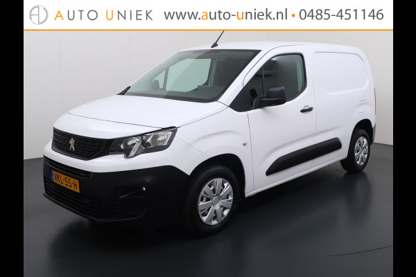 Peugeot Partner 1.2 PureTech Premium BPM VRIJ, Airco, Navigatie, Cruise Control