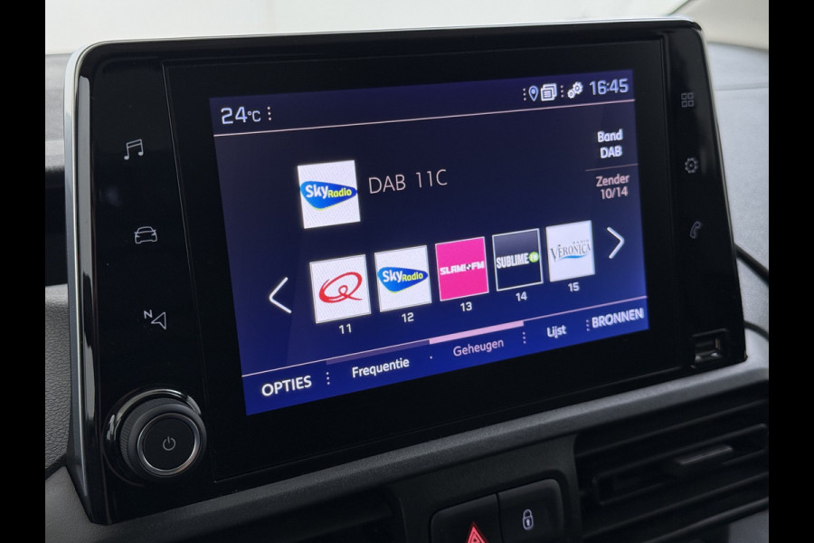 Peugeot Partner 1.2 PureTech Premium BPM VRIJ, Airco, Navigatie, Cruise Control