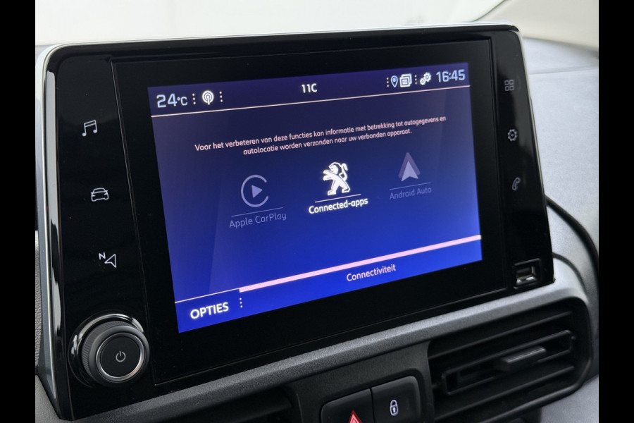 Peugeot Partner 1.2 PureTech Premium BPM VRIJ, Airco, Navigatie, Cruise Control