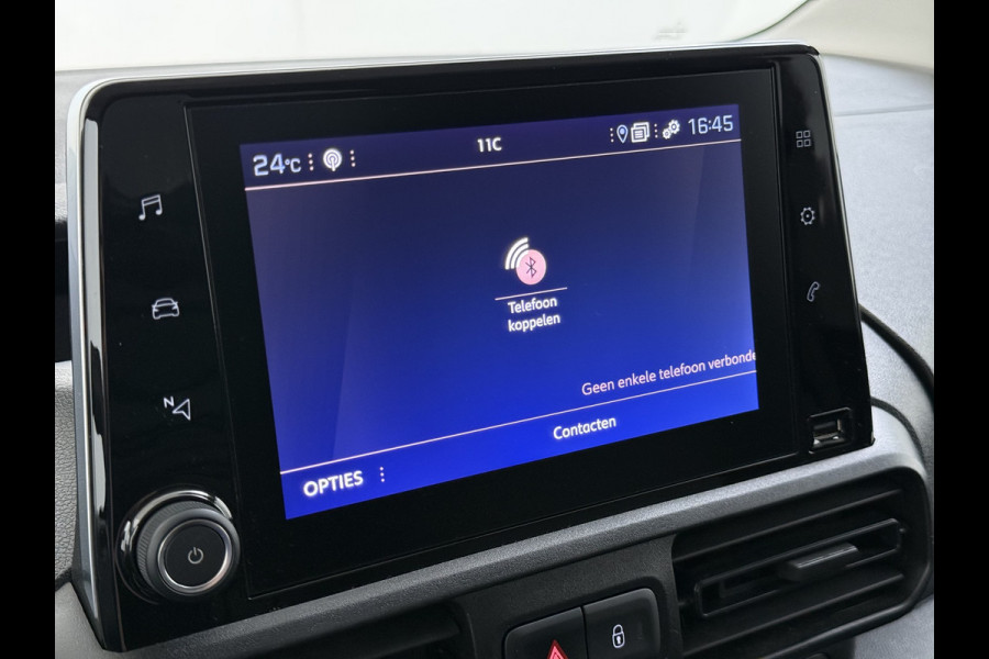 Peugeot Partner 1.2 PureTech Premium BPM VRIJ, Airco, Navigatie, Cruise Control