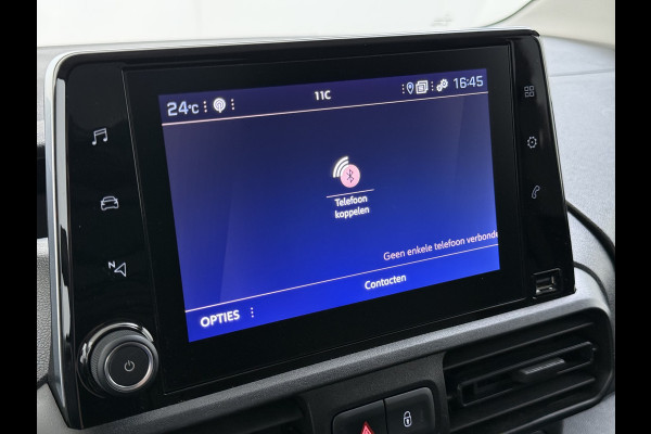 Peugeot Partner 1.2 PureTech Premium BPM VRIJ, Airco, Navigatie, Cruise Control