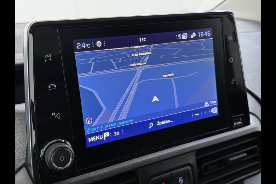 Peugeot Partner 1.2 PureTech Premium BPM VRIJ, Airco, Navigatie, Cruise Control