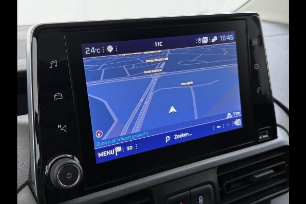 Peugeot Partner 1.2 PureTech Premium BPM VRIJ, Airco, Navigatie, Cruise Control