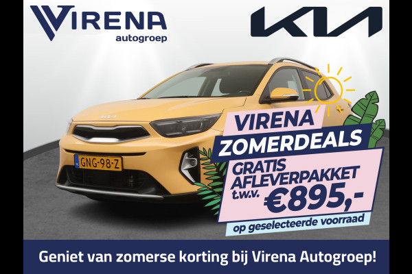 Kia Stonic 1.0 T-GDi MHEV DynamicPlusLine - Stoel/Stuurverwarming - Lichtmetalen Velgen - Navigatie - LED Koplampen - Cruise Control - Fabrieksgarantie Tot 2031