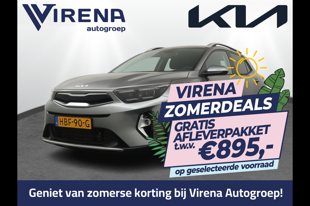 Kia Stonic 1.0 T-GDi MHEV DynamicPlusLine - Apple/Android Carplay - Navigatie - Cruise Control - Stoel/Stuurverwarming - Lichtmetalen Velgen - Fabrieksgarantie t/m 28-01-2032