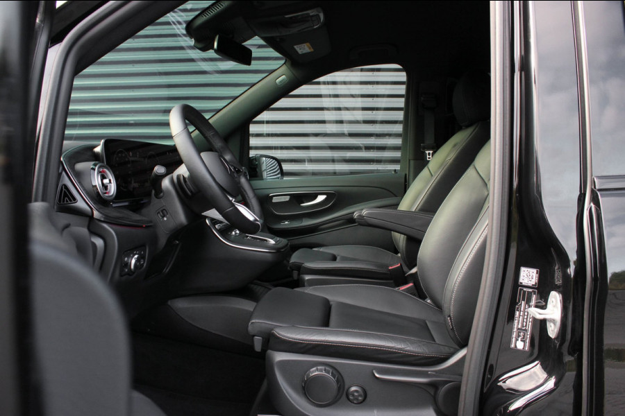 Mercedes-Benz V-Klasse 300d L3 240PK JB-EDITION EXTRA LANG / ELEK-SCHUIFDEUREN / NIGHT EDITION / DUBBEL CABINE DC /STOELVERWAMING
