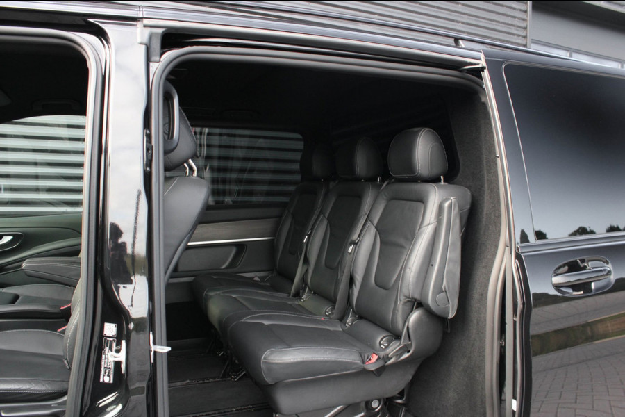 Mercedes-Benz V-Klasse 300d L3 240PK JB-EDITION EXTRA LANG / ELEK-SCHUIFDEUREN / NIGHT EDITION / DUBBEL CABINE DC /STOELVERWAMING