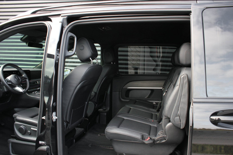 Mercedes-Benz V-Klasse 300d L3 240PK JB-EDITION EXTRA LANG / ELEK-SCHUIFDEUREN / NIGHT EDITION / DUBBEL CABINE DC /STOELVERWAMING