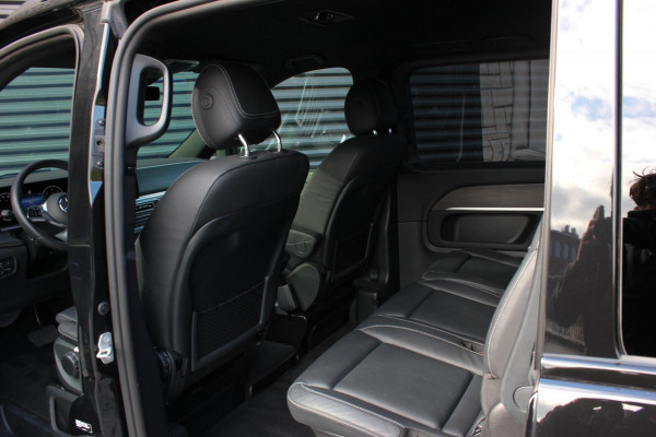 Mercedes-Benz V-Klasse 300d L3 240PK JB-EDITION EXTRA LANG / ELEK-SCHUIFDEUREN / NIGHT EDITION / DUBBEL CABINE DC /STOELVERWAMING