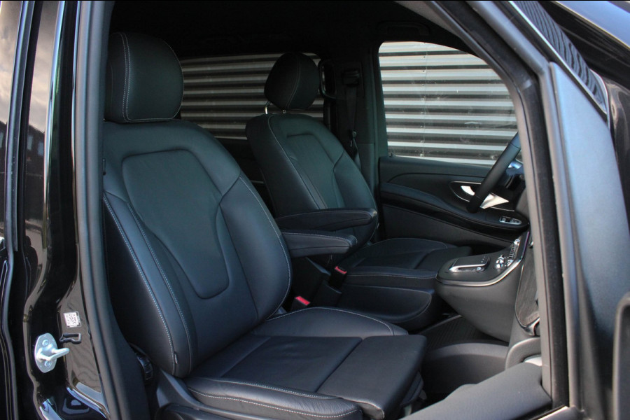 Mercedes-Benz V-Klasse 300d L3 240PK JB-EDITION EXTRA LANG / ELEK-SCHUIFDEUREN / NIGHT EDITION / DUBBEL CABINE DC /STOELVERWAMING