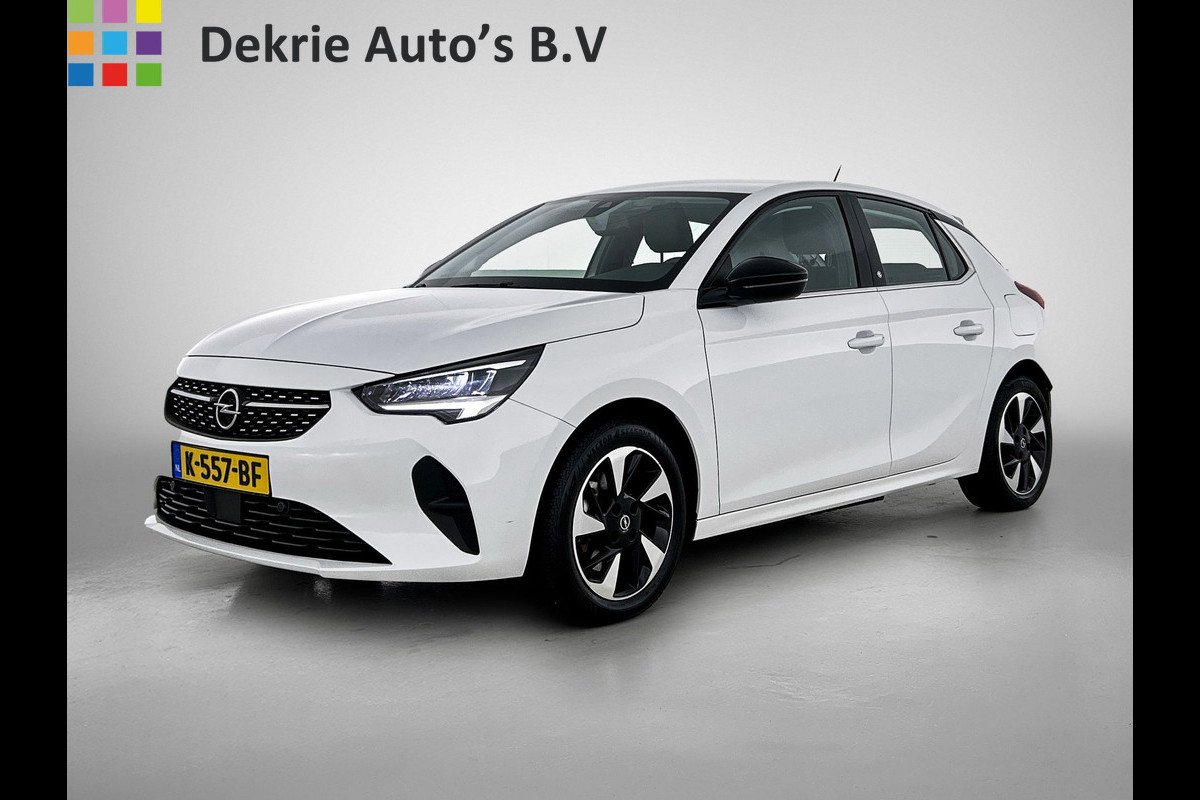 Opel CORSA-E Elegance 100KW / 50 kWh / SOH 93.88% / Navigatie / 1/2Leder / Airco-ecc. / Keyless entry / Radio multimedia / Premium Pack / Apk 11-2026