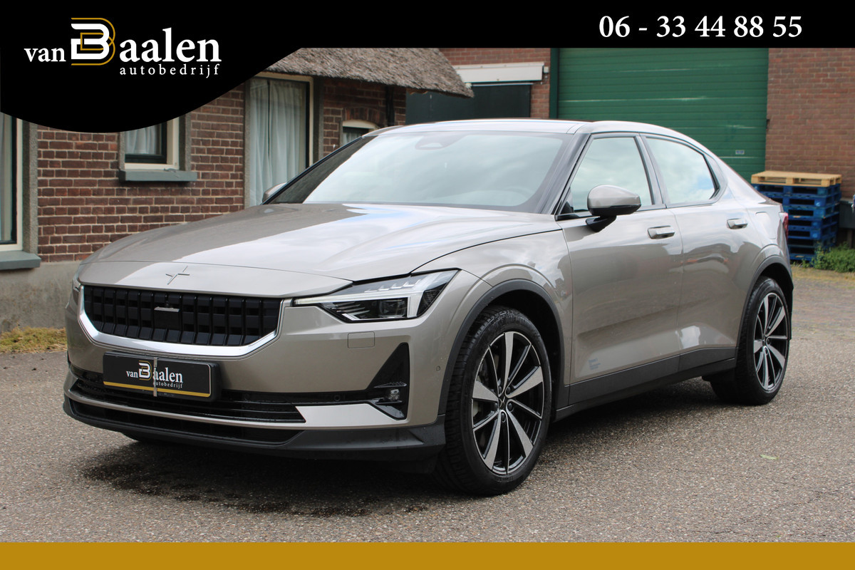 Polestar 2 Long Range Dual Motor Launch Edition 78kWhV SOh 92,5% PANO LED TREKHAAK 136000KM!!!