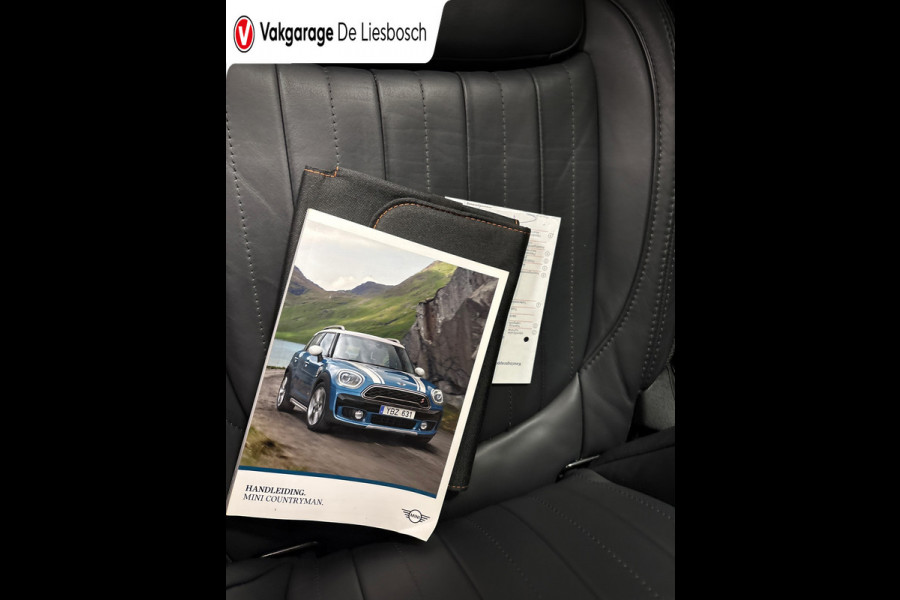 MINI Countryman 2.0 Cooper S Knightsbridge Edition/JCW/pano/leer/harman kardon/vol