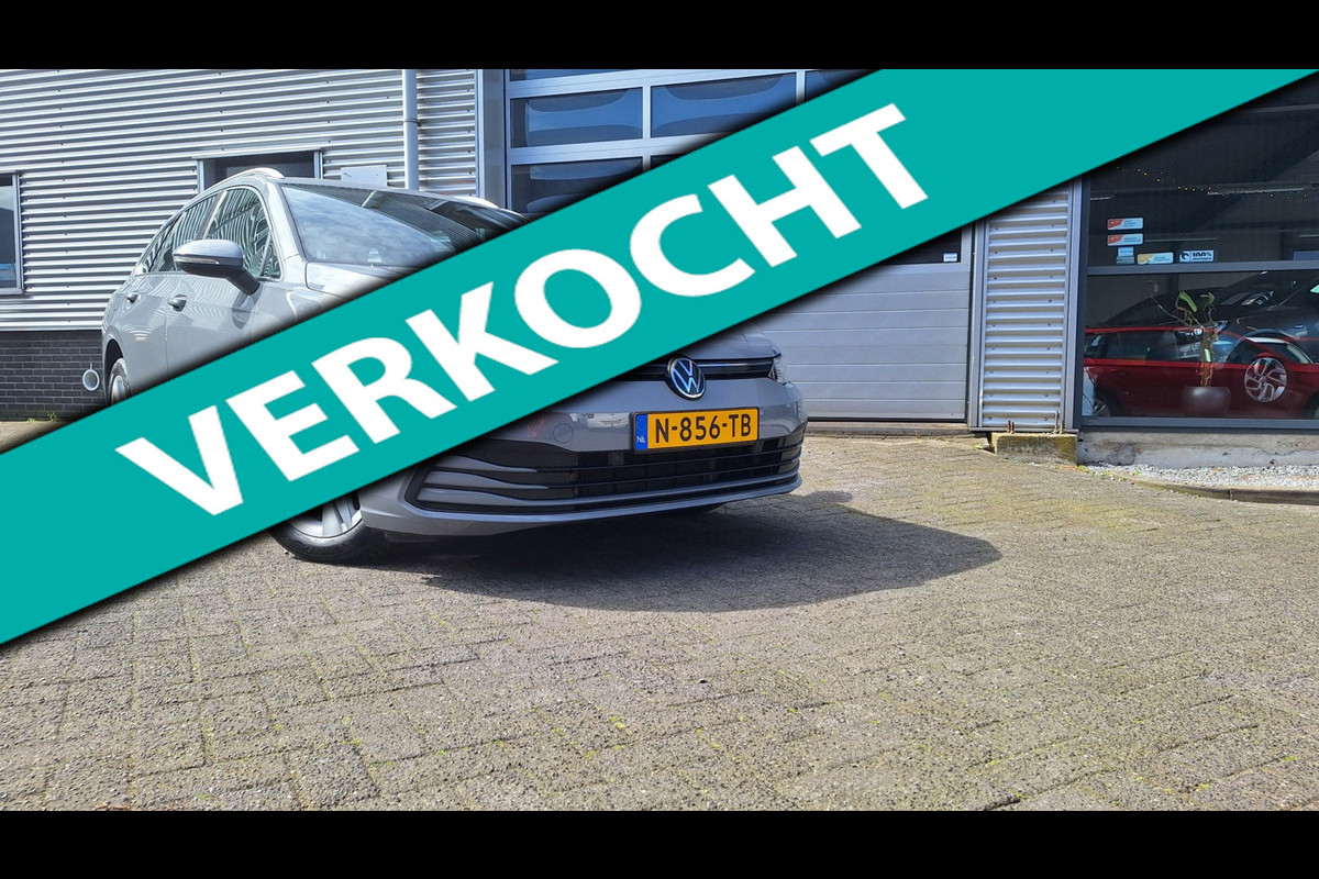 Volkswagen Golf Variant 1.0 TSI Life/Navigatie/Ecc/Cruise/Lm/Camera/Enz