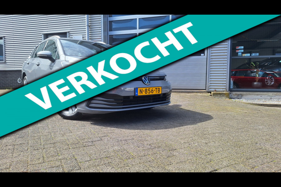 Volkswagen Golf Variant 1.0 TSI Life/Navigatie/Ecc/Cruise/Lm/Camera/Enz