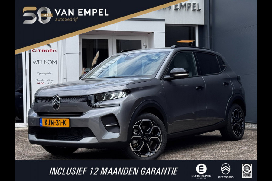 Citroën ë-C3 Max 113pk 44 kWh | Camera | Navigatie | Climate control | Draadloze Carplay / Android Auto |