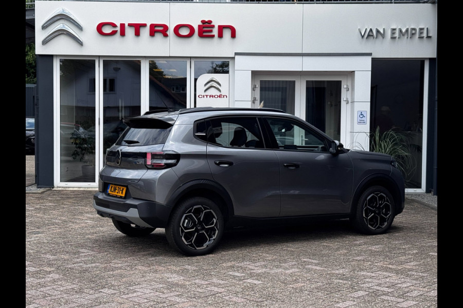 Citroën ë-C3 Max 113pk 44 kWh | Camera | Navigatie | Climate control | Draadloze Carplay / Android Auto |