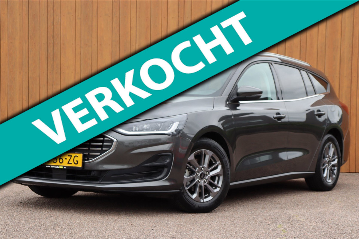 Ford FOCUS Wagon 1.0 EcoBoost Hybrid Titanium Style org.NL carplay LED
