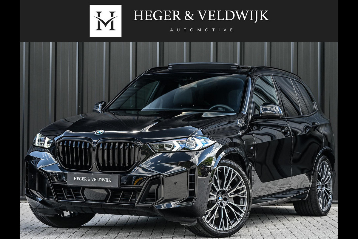 BMW X5 xDrive50e M-Sport | Panoramadak | Active Cruise | Harman/Kardon | Head-Up | 360 Camera | Ambiance Interieur | Memory Seats | Luchtvering | Stoel Verwarming V+A