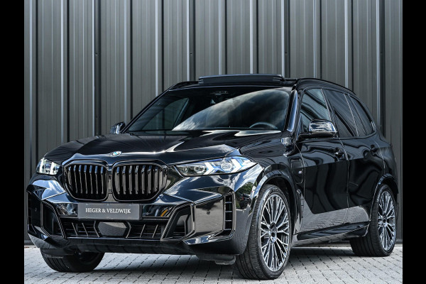 BMW X5 xDrive50e M-Sport | Panoramadak | Active Cruise | Harman/Kardon | Head-Up | 360 Camera | Ambiance Interieur | Memory Seats | Luchtvering | Stoel Verwarming V+A