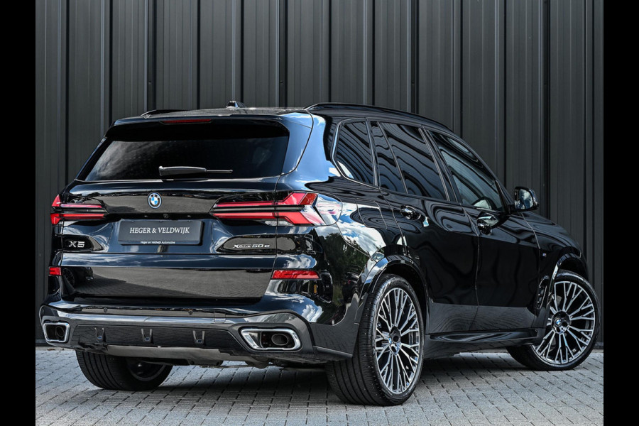 BMW X5 xDrive50e M-Sport | Panoramadak | Active Cruise | Harman/Kardon | Head-Up | 360 Camera | Ambiance Interieur | Memory Seats | Luchtvering | Stoel Verwarming V+A