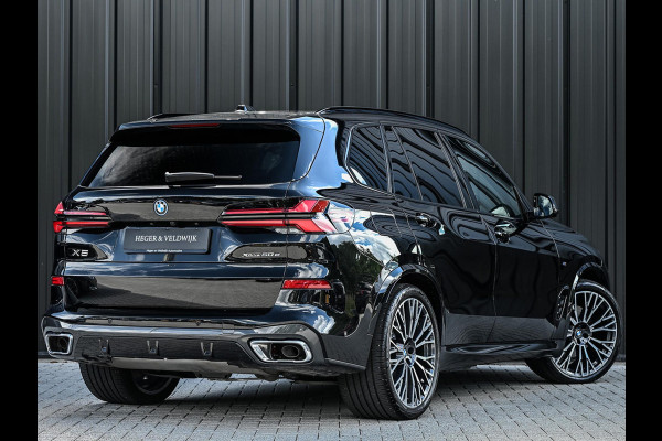 BMW X5 xDrive50e M-Sport | Panoramadak | Active Cruise | Harman/Kardon | Head-Up | 360 Camera | Ambiance Interieur | Memory Seats | Luchtvering | Stoel Verwarming V+A