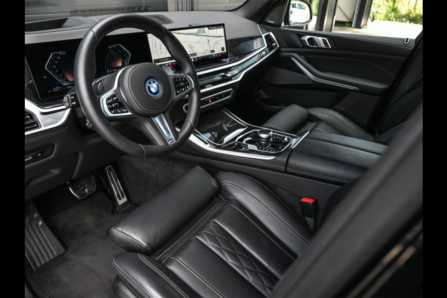 BMW X5 xDrive50e M-Sport | Panoramadak | Active Cruise | Harman/Kardon | Head-Up | 360 Camera | Ambiance Interieur | Memory Seats | Luchtvering | Stoel Verwarming V+A