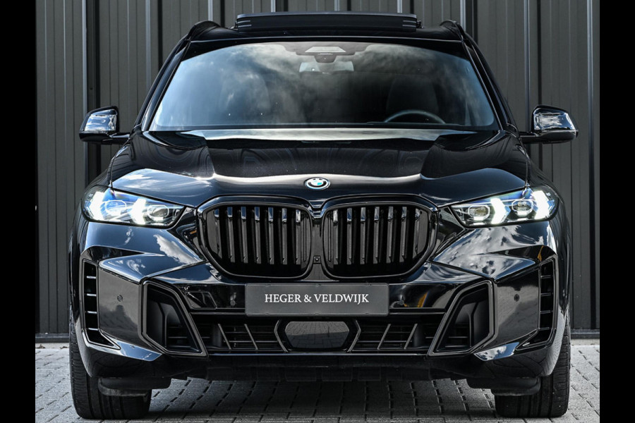 BMW X5 xDrive50e M-Sport | Panoramadak | Active Cruise | Harman/Kardon | Head-Up | 360 Camera | Ambiance Interieur | Memory Seats | Luchtvering | Stoel Verwarming V+A