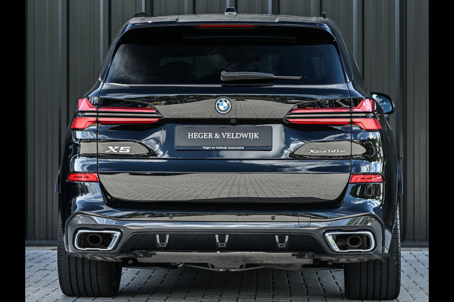 BMW X5 xDrive50e M-Sport | Panoramadak | Active Cruise | Harman/Kardon | Head-Up | 360 Camera | Ambiance Interieur | Memory Seats | Luchtvering | Stoel Verwarming V+A