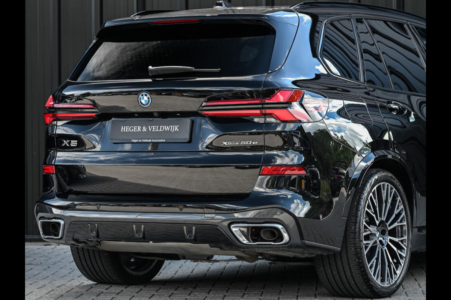 BMW X5 xDrive50e M-Sport | Panoramadak | Active Cruise | Harman/Kardon | Head-Up | 360 Camera | Ambiance Interieur | Memory Seats | Luchtvering | Stoel Verwarming V+A