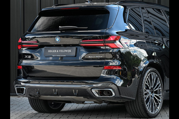 BMW X5 xDrive50e M-Sport | Panoramadak | Active Cruise | Harman/Kardon | Head-Up | 360 Camera | Ambiance Interieur | Memory Seats | Luchtvering | Stoel Verwarming V+A