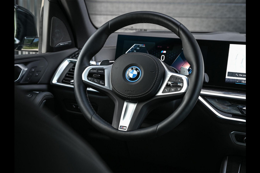 BMW X5 xDrive50e M-Sport | Panoramadak | Active Cruise | Harman/Kardon | Head-Up | 360 Camera | Ambiance Interieur | Memory Seats | Luchtvering | Stoel Verwarming V+A