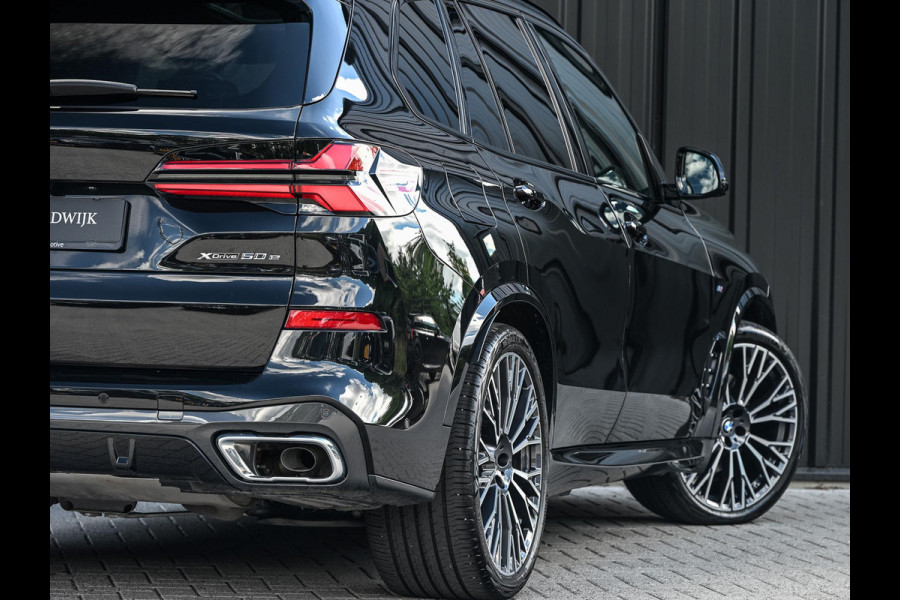 BMW X5 xDrive50e M-Sport | Panoramadak | Active Cruise | Harman/Kardon | Head-Up | 360 Camera | Ambiance Interieur | Memory Seats | Luchtvering | Stoel Verwarming V+A