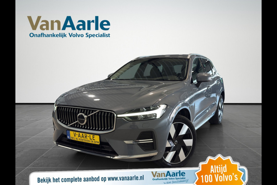 Volvo XC60 T6 Aut. Long Range Ultimate Bright ACC Leder Stoelverwarming 350pk