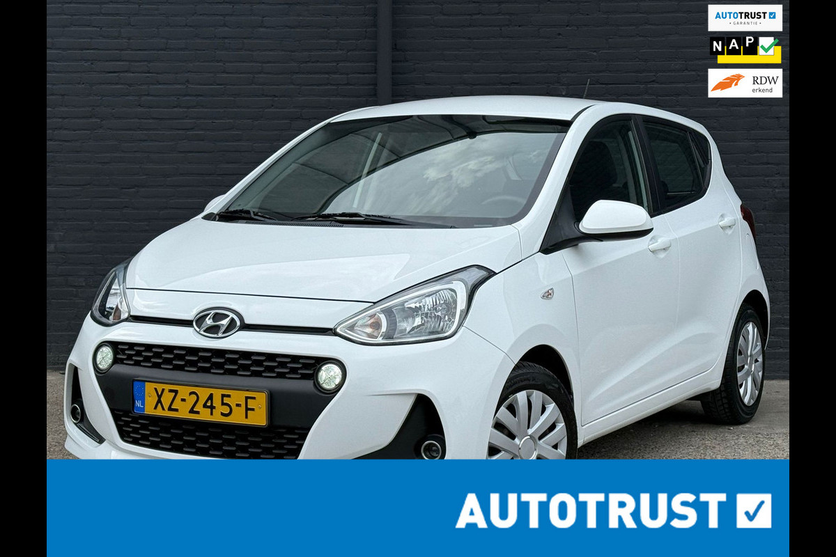 Hyundai i10 1.0i Comfort AIRCO|CRUISE|ELEK RAMEN|116940KM|NAP|NWE APK