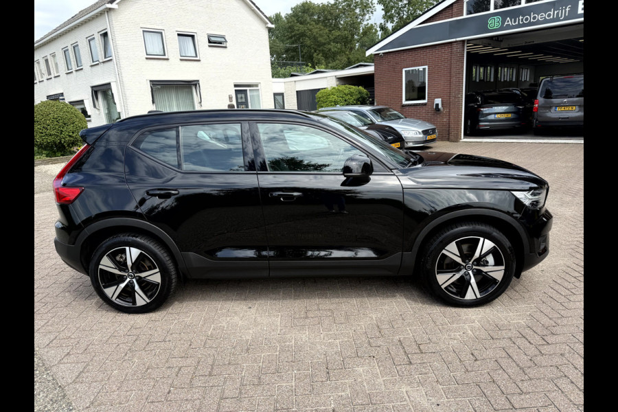 Volvo XC40 Recharge P8 AWD R-Design SOH 92.6%, Trekhaak, Stoel/Stuurverwarming, Camera