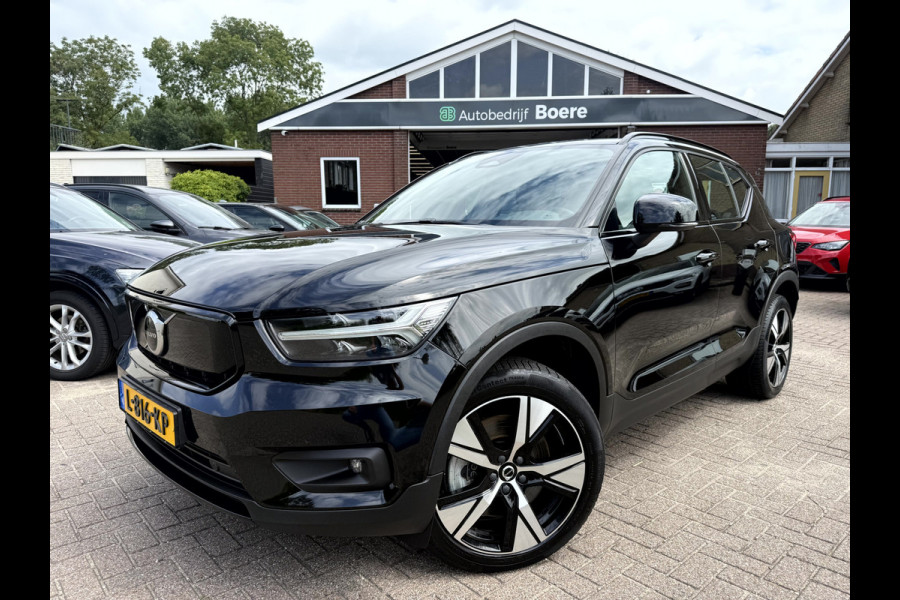 Volvo XC40 Recharge P8 AWD R-Design SOH 92.6%, Trekhaak, Stoel/Stuurverwarming, Camera