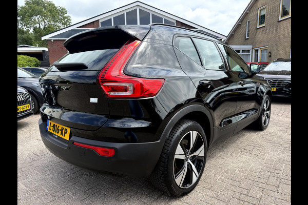 Volvo XC40 Recharge P8 AWD R-Design SOH 92.6%, Trekhaak, Stoel/Stuurverwarming, Camera