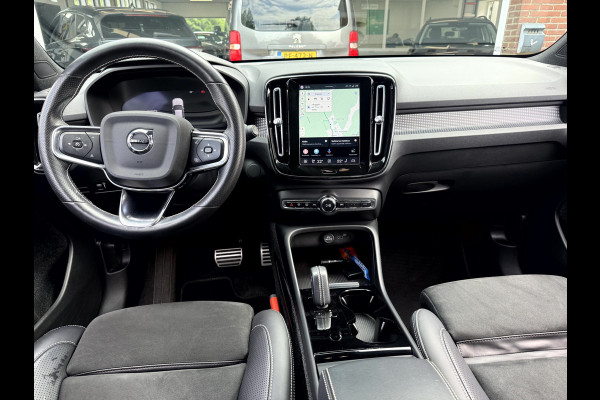 Volvo XC40 Recharge P8 AWD R-Design SOH 92.6%, Trekhaak, Stoel/Stuurverwarming, Camera